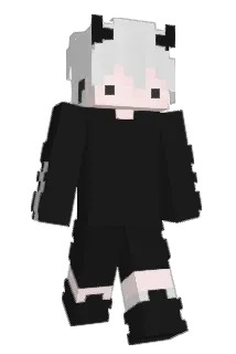 BACL22 Minecraft avatar full body