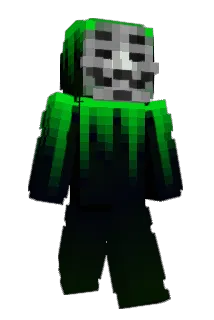BACSTAC Minecraft avatar full body