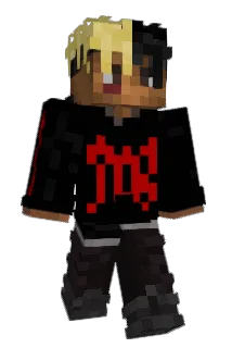 BAC_Banzai Minecraft avatar full body