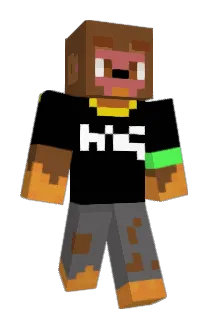 BADAD0 Minecraft avatar full body