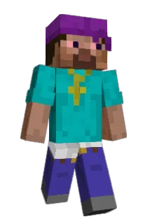 BADADINERO Minecraft avatar full body
