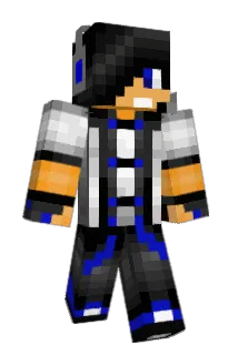 BADAGAMER Minecraft avatar full body