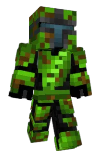 BADASTIR Minecraft avatar full body