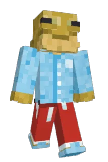 BADBAD2410 Minecraft avatar full body