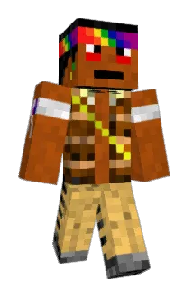 BADBOY500000 Minecraft avatar full body