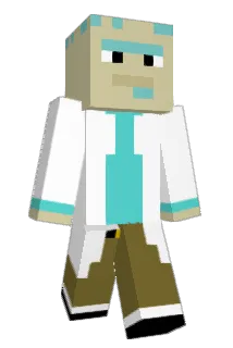 BADGER710 Minecraft avatar full body