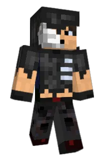 BADGERHOBS Minecraft avatar full body