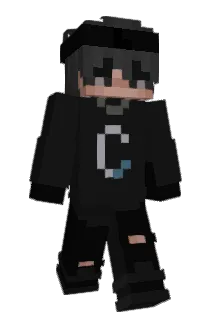 BADSHEEPZ Minecraft avatar full body