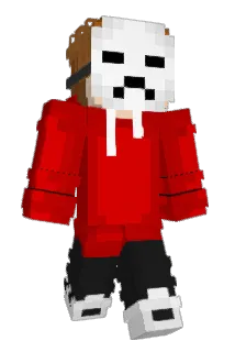 BADWOLF_YT Minecraft avatar full body