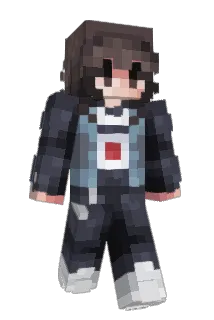 BAD_BASK Minecraft avatar full body