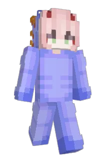 BAD_IT_SUPPORT Minecraft avatar full body