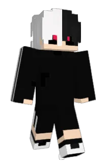 BADdrep0 Minecraft avatar full body