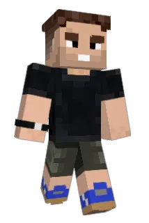 BADxFATHER Minecraft avatar full body