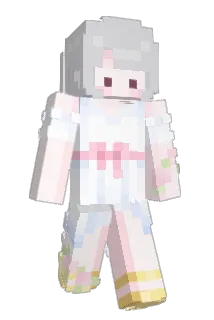 BAERONG_ Minecraft avatar full body