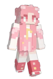 BAFRM Minecraft avatar full body