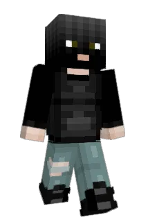BAGABONT545 Minecraft avatar full body