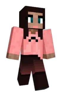 BAGELSAURUS Minecraft avatar full body
