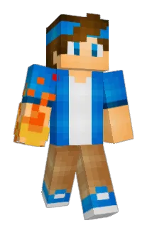 BAGF0RT Minecraft avatar full body
