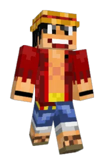 BAGHI Minecraft avatar full body