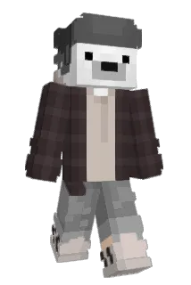 BAGIETKA77 Minecraft avatar full body