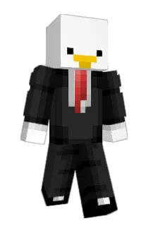 BAHDFLACK Minecraft avatar full body