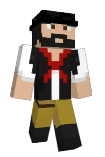 BAHMEUSIGMA Minecraft avatar full body