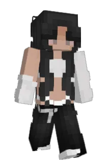 BAHREIS Minecraft avatar full body