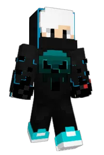 BAHRIE Minecraft avatar full body
