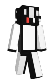 BAHXAPT Minecraft avatar full body