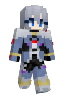 BAIGEI_MASTER Minecraft avatar full body