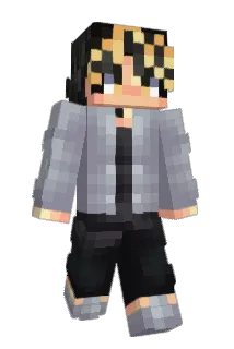 BAIQIUR Minecraft avatar full body
