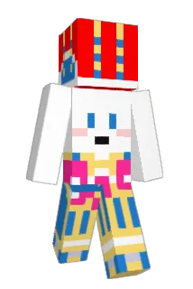 BAIS1450 Minecraft avatar full body