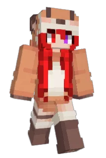 BAI_yuhumb Minecraft avatar full body