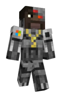 BAJIEPA Minecraft avatar full body