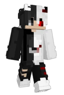 BAKA_ZERO Minecraft avatar full body