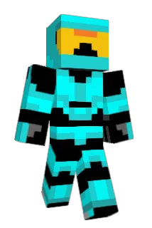 BAKC22 Minecraft avatar full body