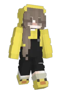 BAKEDAPPLE Minecraft avatar full body