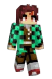 BAKI666 Minecraft avatar full body