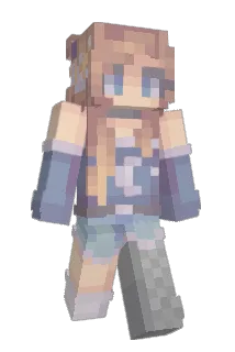 BAKW Minecraft avatar full body
