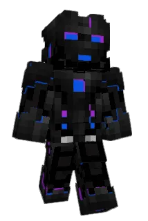 BAK_starrynight Minecraft avatar full body