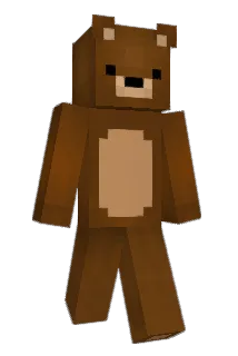 BAL003 Minecraft avatar full body