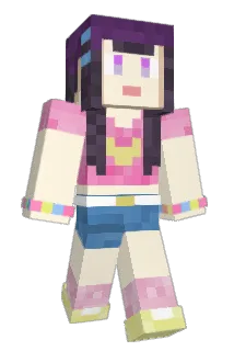 BALALArias Minecraft avatar full body