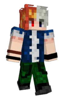 BALCbeyblade Minecraft avatar full body