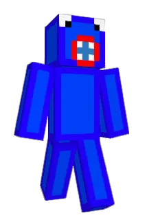 BALLISTIC__SQUID Minecraft avatar full body