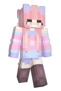 BALOVE Minecraft avatar full body