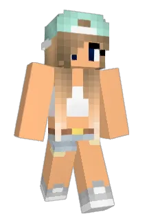 BAMBER139 Minecraft avatar full body
