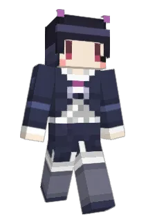 BAMBOOOOOO Minecraft avatar full body