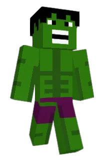 BAMF_ Minecraft avatar full body