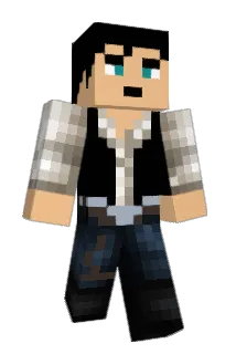BAMR1012 Minecraft avatar full body