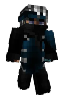 BAM_ManInPower Minecraft avatar full body